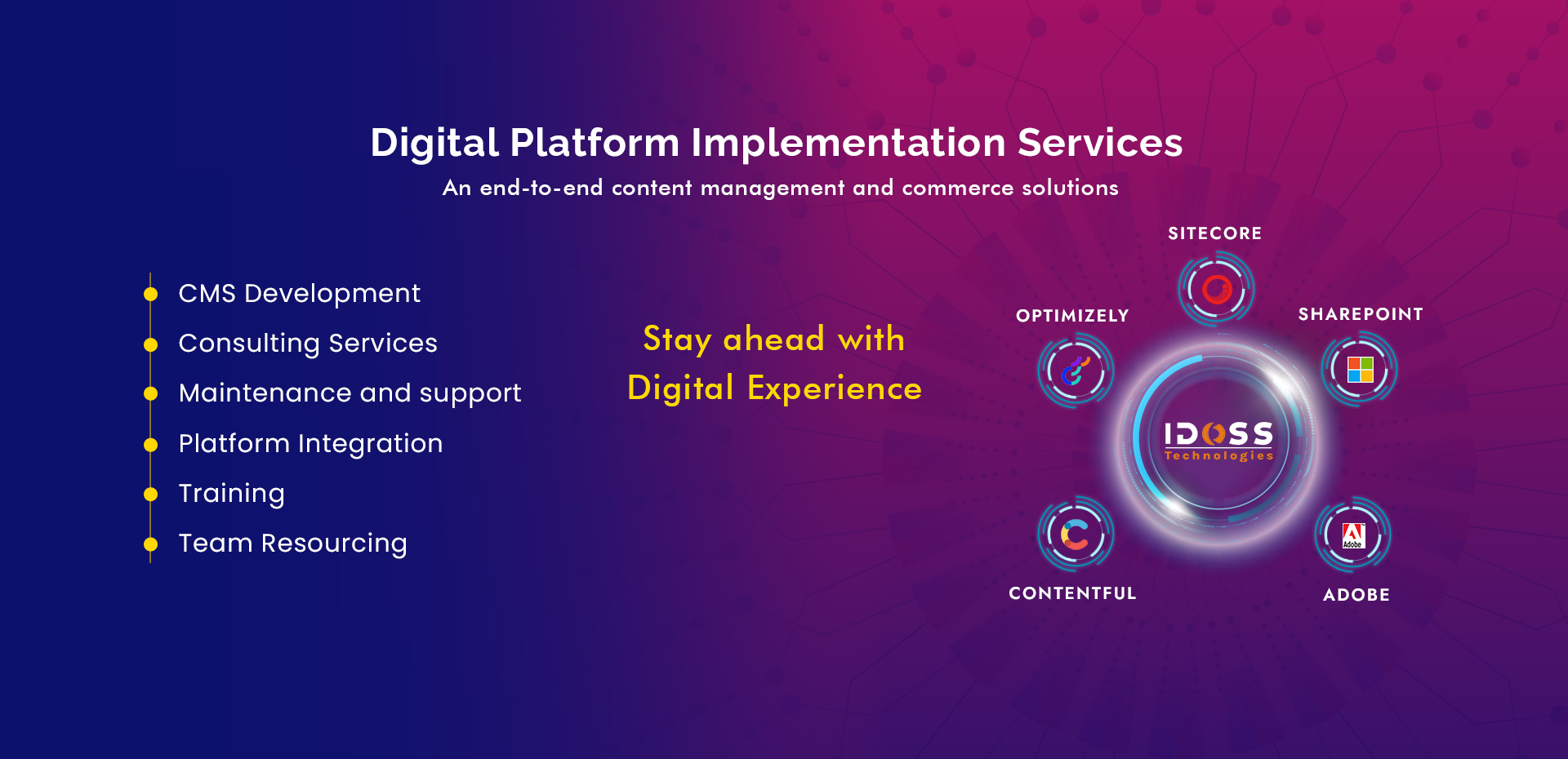 IDOSS Digital Services